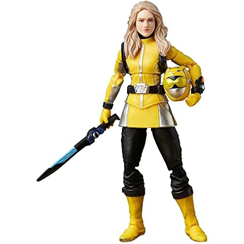 Power Rangers Lightning Collection Yellow Ranger Figure Cover