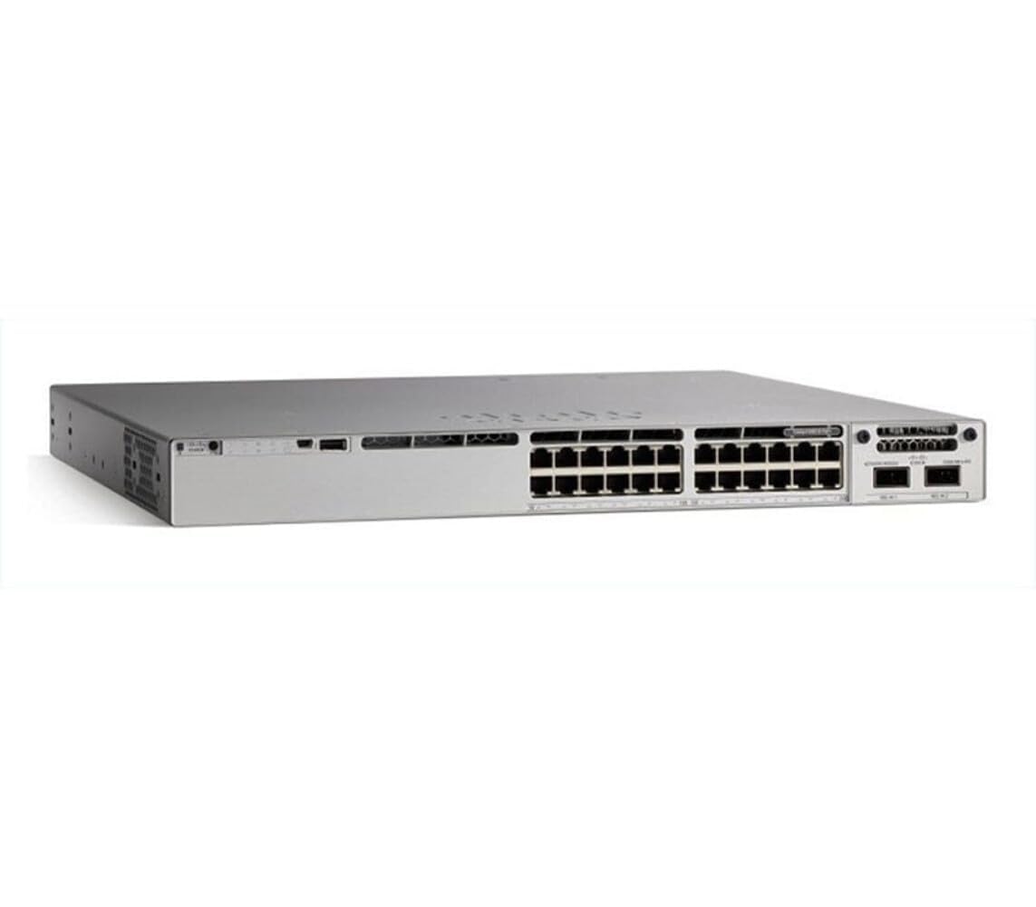 Cisco C9300-24UX-A/Catalyst 9300シリーズスイッチ C9300-24UX-A | Cisco 9300 Switch | 24 Port 10G | Lifetime
