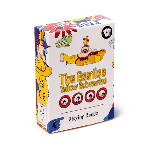 Puckator The Beatles Yellow Submarine Standard Playing Card Deck