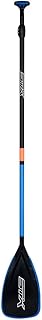 STX Glass 3-Piece SUP Stand Up Paddle Boarding Paddle - Blue Orange - Unisex - 3 Piece SUP paddle