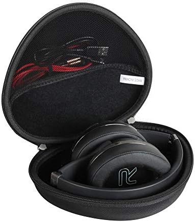 Hermitshell Hartschalen-Schutzhülle für DOQAUS Bluetooth-Kopfhörer über Ohr (nur Hülle) Schwarz