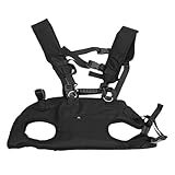 Leftwei Dog Lift Harness Sling Carrier Backpack Portable Breathable Large Capacity Adjustable Strap Dog Sling Backpack Carrier for Senior Elderly Pets Joint Injuries (L Fit for Model W4)