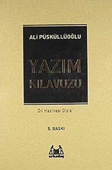 Paperback Yazim Kilavuzu [Turkish] Book