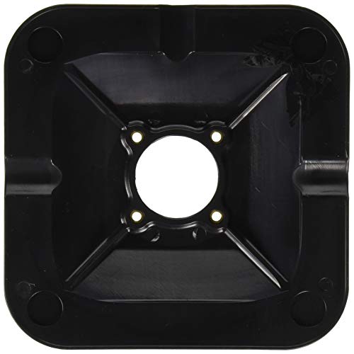 Base de 8 pulgadas para bicicleta de montaña Compulocks con acabado negro resistente 2