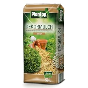 Jasker'S 195-50 Plantop Dekormulch Natur 10-40 mm 50 Liter