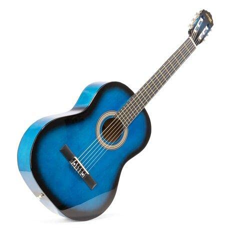 Image of MAX SoloArt 40-inch Full Size Classical Acoustic Guitar Starter Kit for Beginners & Adults - Includes Gig Bag, Tuner, Guitar Strap, Extra Strings & Picks | Designed & Engineered in Netherlands