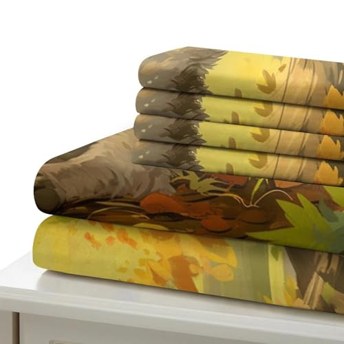Housse de couette Corgi 3D zippée : finie la couette qui glisse du lit Super King