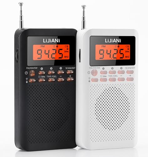 RD218小型携帯ラジオFM/AM/SW
