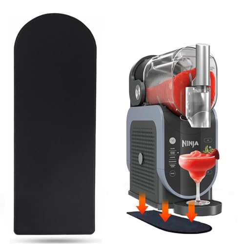 #rémunéré #Amazon<br>Tapis Coulissant pour Ninja SLUSHi Machine à Boissons Glacées Plateau Coulissant pour Ninja FS301EU Tapis Glissement pour Déplacer Facilement la Machine