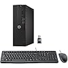 Dell Computadora de escritorio Optiplex 3050 SFF, Intel i5-6500 3.2GHz 4 Core, 16GB DDR4, 256GB SSD, WiFi, DVD-RW, Win 10 Pro, teclado, mouse (renovado)