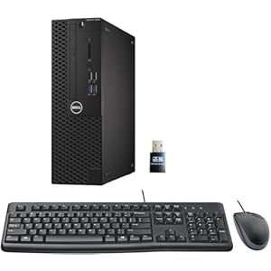 Dell Computadora de escritorio Optiplex 3050 SFF, Intel i5-6500 3.2GHz 4 Core, 16GB DDR4, 256GB SSD, WiFi, DVD-RW, Win 10 Pro, teclado, mouse (renovado)