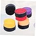 HOLIDYOYO 5pcs Enhance Grip Badminton Racket Tape Slip Overgrip for Squash Tennis Racketball Pickball Colors Random Color