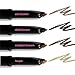 wet n wild Ultimate Eyebrow Retractable Definer Pencil, Ash Brown, Dual-Sided Brow Brush, Fine Tip, Shapes, Defines, Fills Brow Makeup