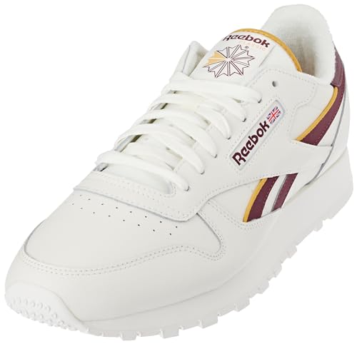 Image of Reebok Classics Men's Cl Lthr Leather Running Shoes