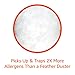 Amazon Basics 360 Heavy Duty Duster Kit, 7 Dusters and 1 Handle (Pack of 2)