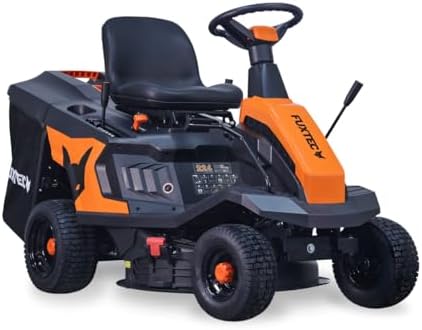 Tondeuse Thermique autoportée FUXTEC FX-RMR66, Tracteur de pelous...