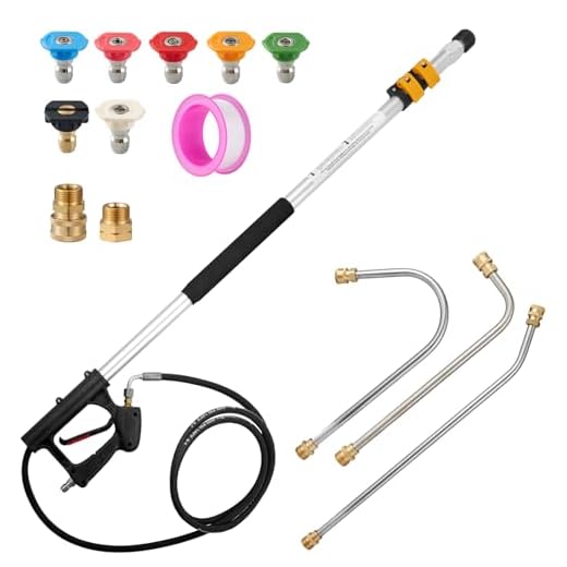 Tecoloy 14FT Pressure Washer Wand