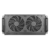 Silverstone Technology RM51 5U Rackmount Server Chassis with Dual 180mm Fans and Enhanced Liquid Cooling Capability, SST-RM51