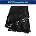 Bzzter Replacement Trampoline Mat, Fits 15ft Round Frame,with 108 Rings 159.8 Inch Diameter, Fits 6.5