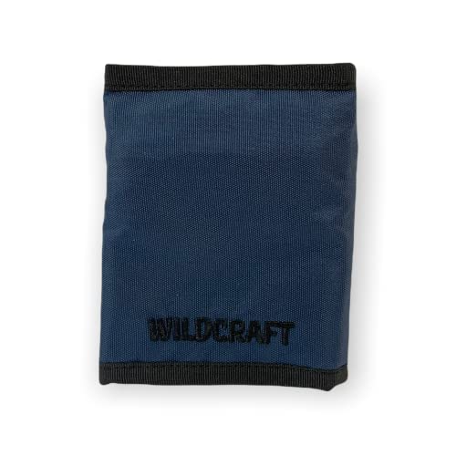 Image of Wildcraft Polyester Men Wallet (Blue)