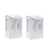 SOLKIN [Parti del drone] Batteria di volo intelligente per batteria Phantom 4 ad alta capacità 5870mAh 30 minuti di volo batteria ai polimeri di litio per drone DJI Phantom serie 4 [facile da