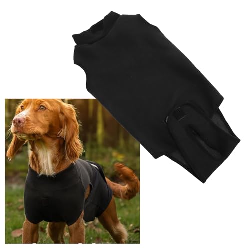 SENECESLI Recovery Suit for Dogs After Surgery Dog Surgery Recovery Suit, Female and Male, Soft Breathable Stretchy Fabric - Image 4