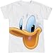 Disney Donald Duck Big Face Little Boys T Shirt (XS (4/5))