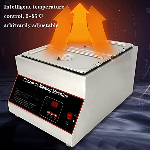 Máquina eléctrica para derretir chocolate y templar digital miniatura 3
