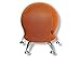 Produktbild Topstar Wellnessstuhl/Sitzball/Hocker SITNESS 5 Stoff orange Chrom