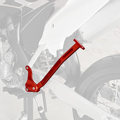 Nicecnc Red Kickstand Kick Side Stand Compatible With Honda Crf250R Crf450R 2013-2018, Crf450Rwe 2019 2020 #TOP2