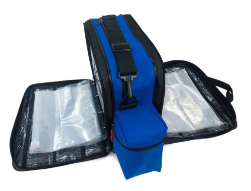 Hopkins Medical Products EZ View Medical Bag, Lightweight and Durable, Ample Storage, Sturdy Construction, Easy Access Compartments, Comfortable Carry, Professional Design, Royal Blue - Image 6
