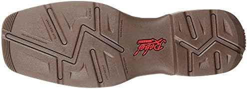 Durango Men's Rebel Work Western Boot, Distressed Brown and TAN, 7.5 | Image 6