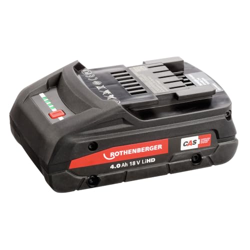 ROTHENBERGER RO BP18/4 Li-HD - Akku | 1000002548 | Akkupack, Akkuplattform, Akku für Werkzeuge, Elektrowerkzeuge