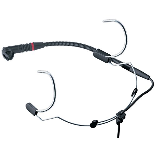 AKG Pro Audio C555 L High-Performance Head-Worn Condenser Microphone,Black