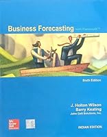 BUSINESS FORECASTING WITH 9339220420 Book Cover