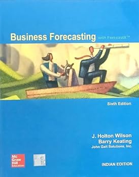 Paperback Business Forecasting with ForecastX Book
