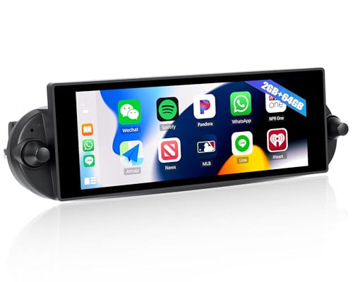 2G+64G Android 13 Car Stereo for Volkswagen VW Beetle 2004-2010 with Wireless CarPlay Android Auto 6.86