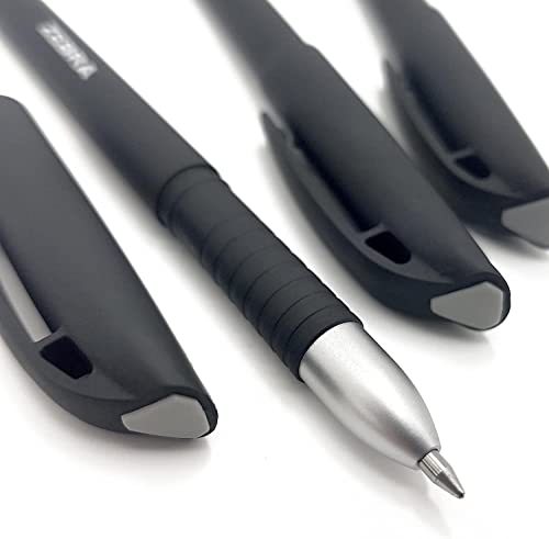Bolígrafo Zebra ZGE Gel 0.7mm Negro Pack 12 miniatura 6