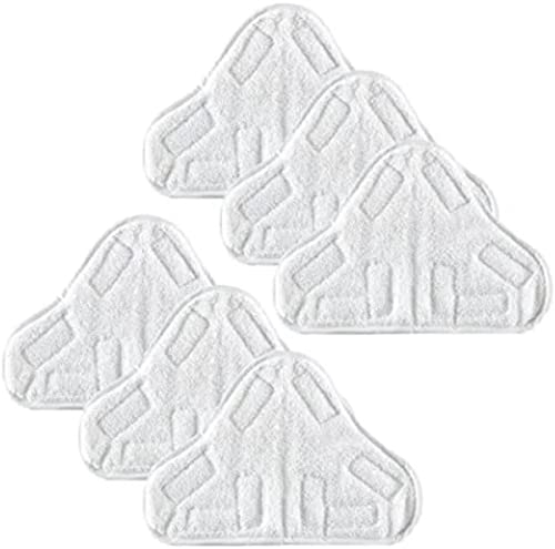 6 Replacement Pads Compatible With H2O H20 Steam Mop X5 #TOP1