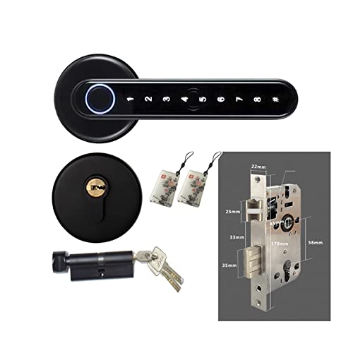 �X�}�[�g���b�N Tuya APP Bluetooth�݊������[�g�R���g���[���X�}�[�g�w��o�C�I���g���N�X���b�N�A�����ؐ������h�A�p(C6 Kit C)