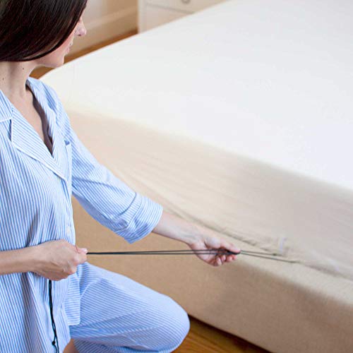 "Bed Scrunchie Sheet Holder" - Image 6