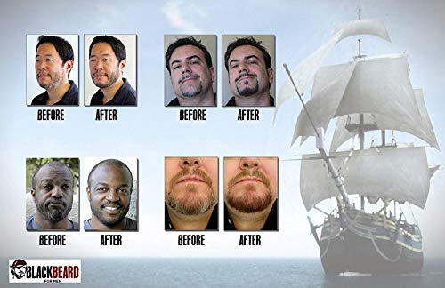 Blackbeard Brown Black - Temporary Colour for Mens...