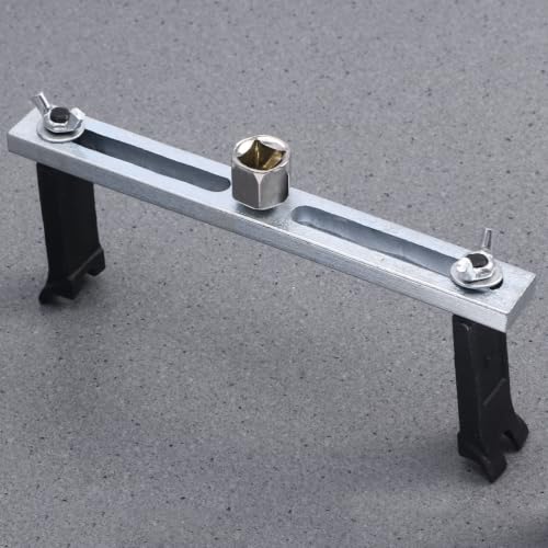 Llave de bomba de tanque con agarre interior y exterior regulable 8