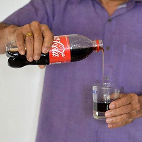 MilesMagic Magician's Hydrostatic Cola Bottle Gimmick Any Liquid Float Without Cap Anti Gravity Mentalsim Magic Trick - Image 4