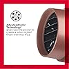 REVLON-1875W-Lightweight-Fast-Dry-Hair-Dryer Revlon Light & Fast Hair Dryer | 1875W Stunning Blowouts Easily and Comfortably