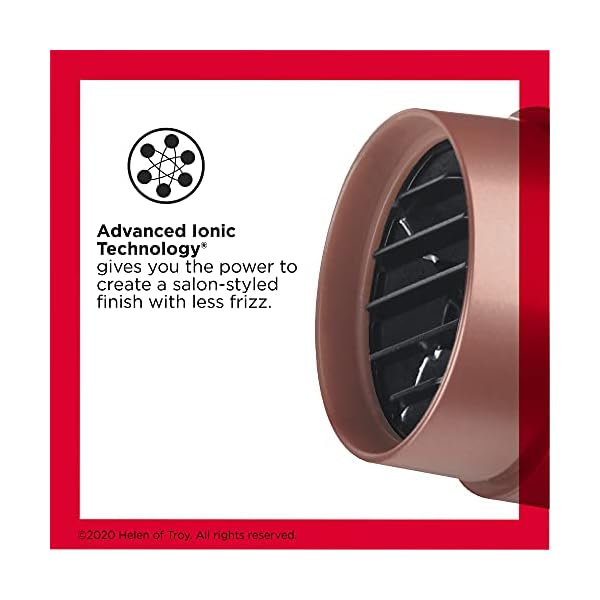 REVLON-1875W-Lightweight-Fast-Dry-Hair-Dryer Revlon Light & Fast Hair Dryer | 1875W Stunning Blowouts Easily and Comfortably