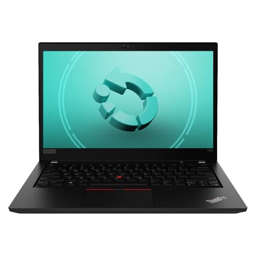 Lenovo ThinkPad T490 Ordinateur portable fluide et robuste contre les ralentissements
