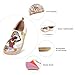 UIN Slip-On para Mujeres Mocasines de Cuero Zapatos Planos para Mujer Cómodo...