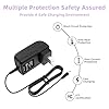Dmoizka AC/DC Adapter for Craftsman 73904 Cordless Rechargeable Worklight 35 LED 27 Lights Work Switching Power Supply Cord Cable PS Wall Home Charger #1