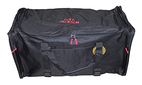 Camp 1800 Denier Heavy Duty Soft Trunk With Shoulder Strap "With Your Name Embroidered" On It